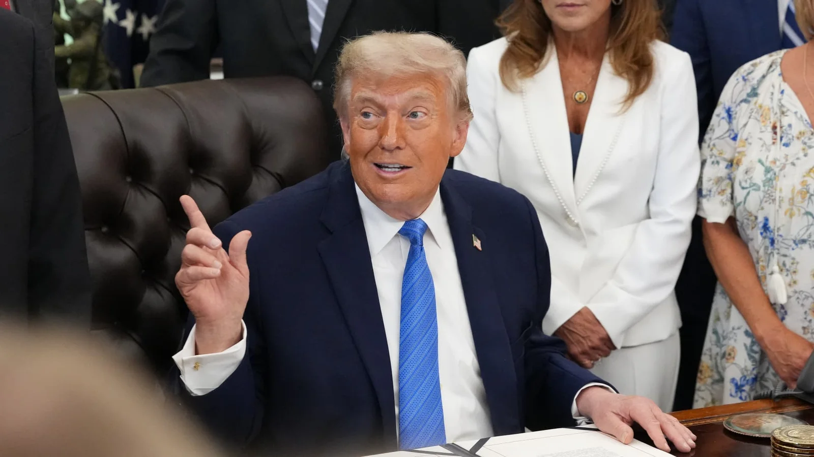 Trump lauds inflation as CPI hits three-year high