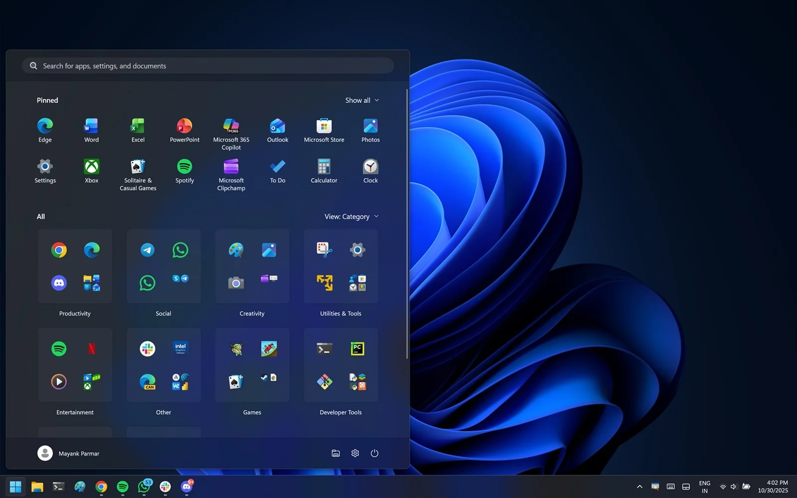Microsoft hints at more Start menu customization for Windows 11