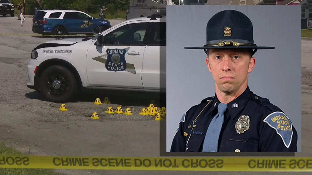 Indiana Trooper Hurt in LaPorte County Shooting; Suspect Identified, Found Dead Nearby