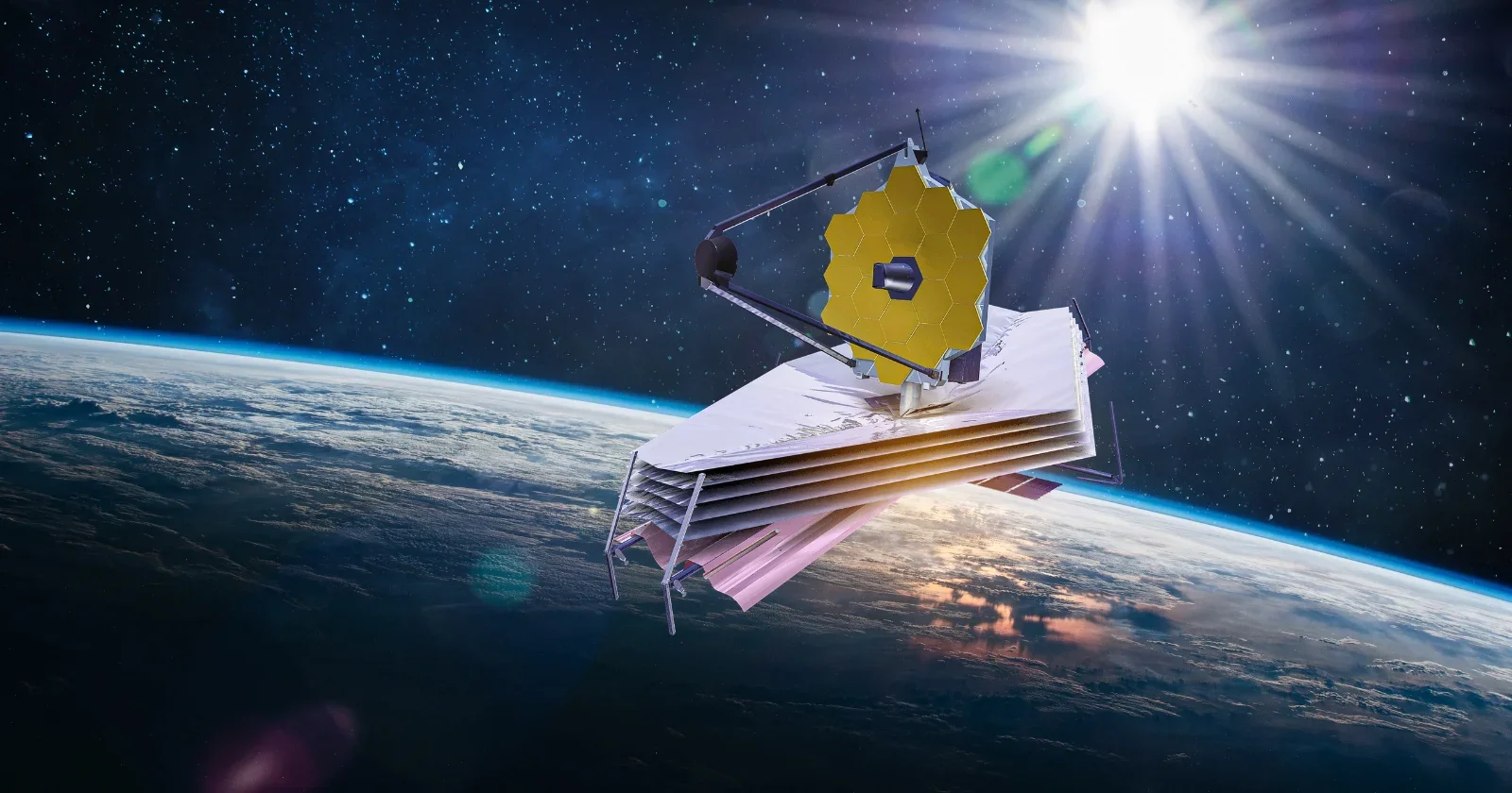 Webb Telescope Turns Time Machine, Revealing Galaxies Moments After the Big Bang