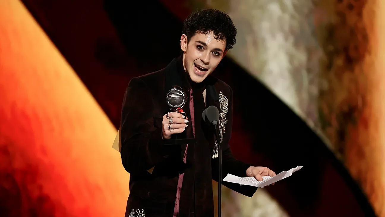 Bourzgui Uses Tony Stage to Elevate Palestine, Immigrant and Arab Theatre Voices