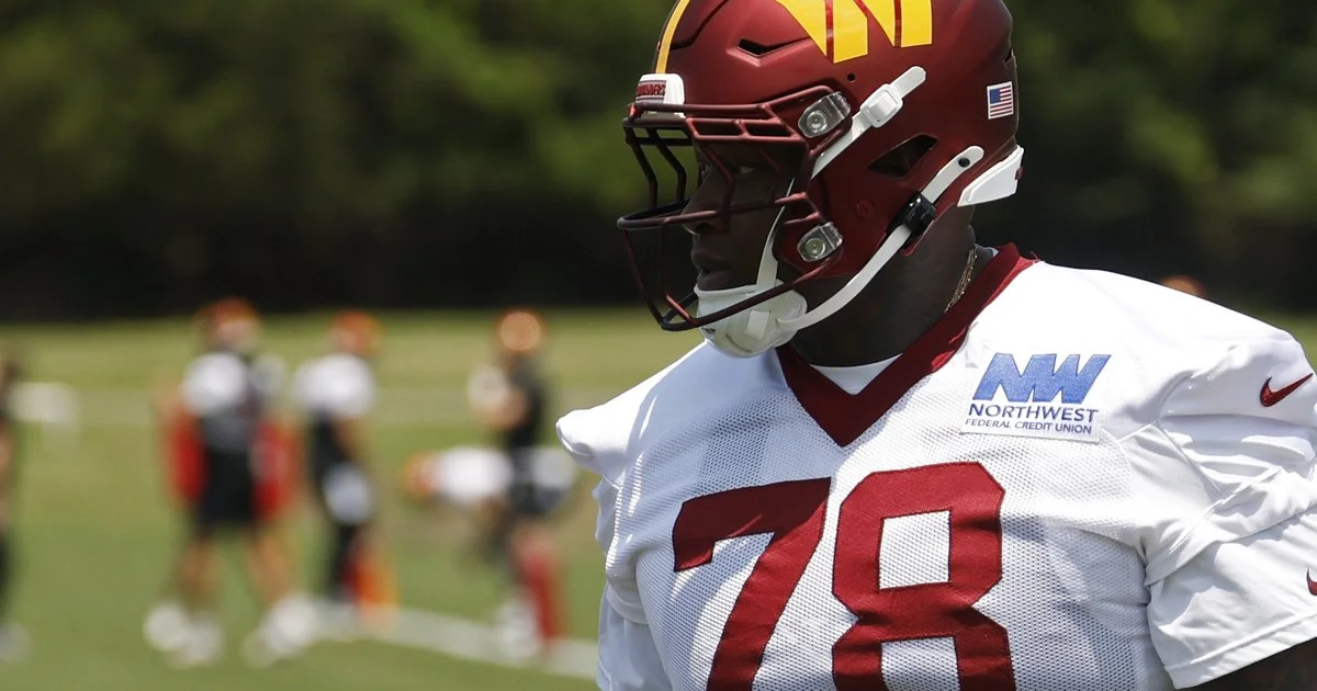 Commanders' LT Laremy Tunsil tears triceps, jeopardizing Week 1 with the Eagles