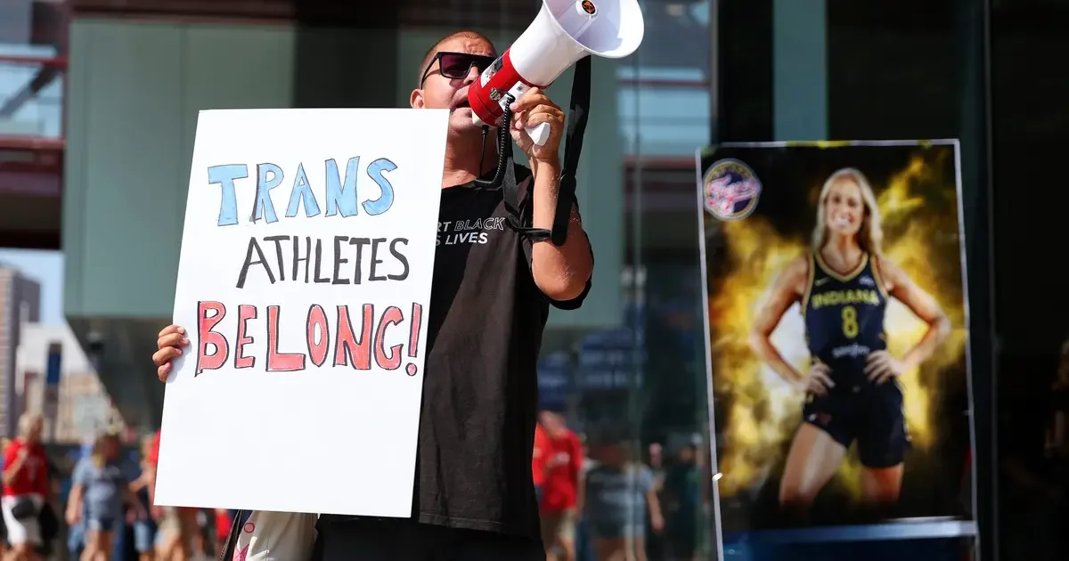 Lynx Coach Wears Trans Kids Belong Shirt, Talks with Cunningham Amid Debate