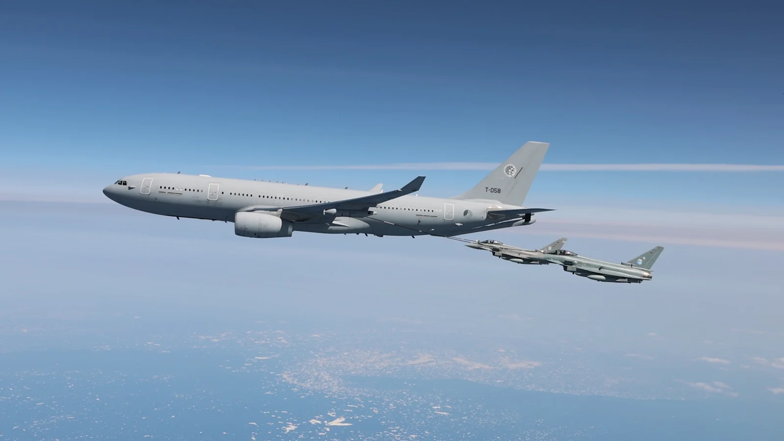 Italy taps Airbus for six A330 MRTT tankers in €1.4B deal