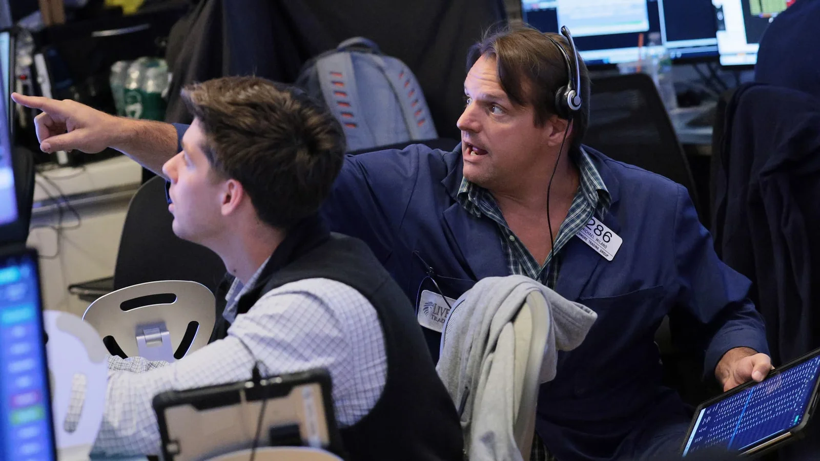 Oil spikes and Iran tensions pull U.S. stocks lower as markets brace for Fed path