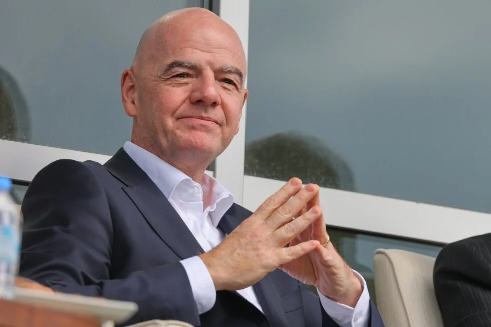 Infantino guarantees Iran’s place at the World Cup amid conflict