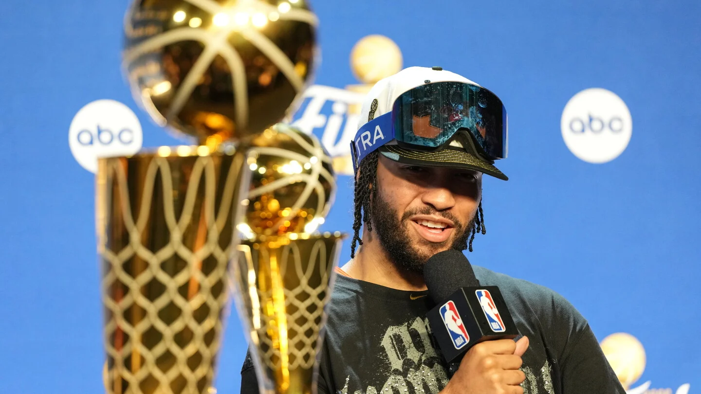 Brunson seals Finals MVP with 45-point Game 5 to end Knicks’ title drought