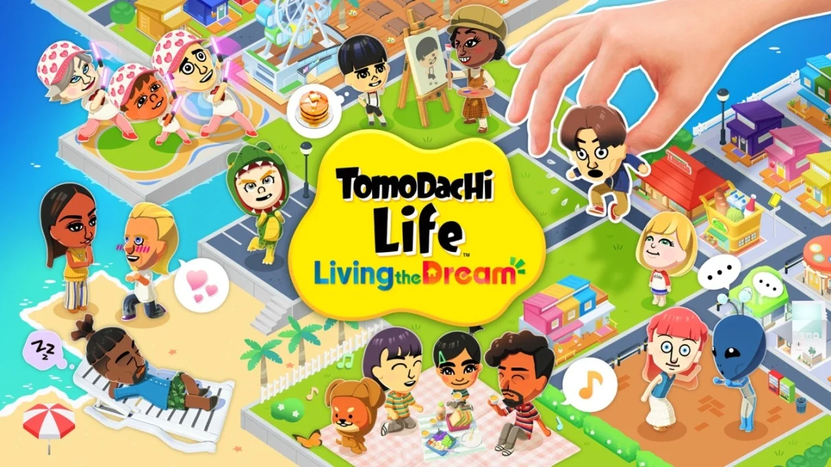 Tomodachi Life: Living the Dream with a Bug-Fix-Heavy 1.0.2 Patch on Switch