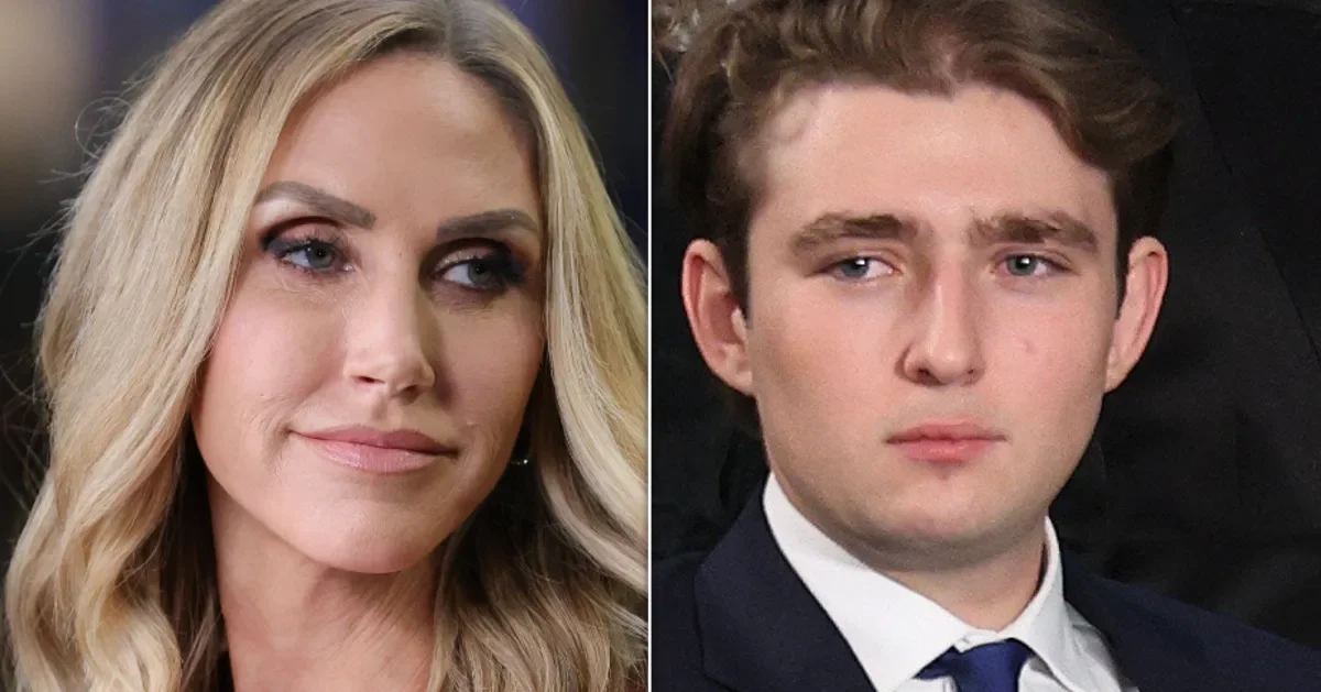 Lara Trump Dismisses Barron Trump Time-Travel Theory as Wild and Unfounded