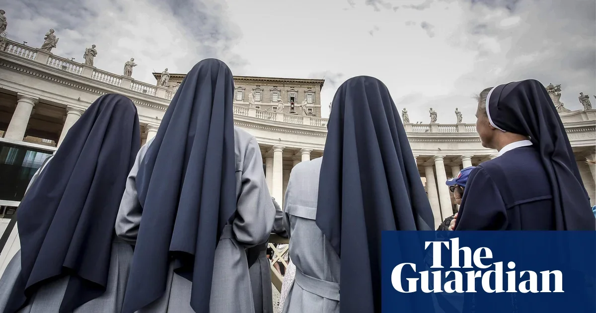 Pope Francis grants women voting rights at bishops' meeting.