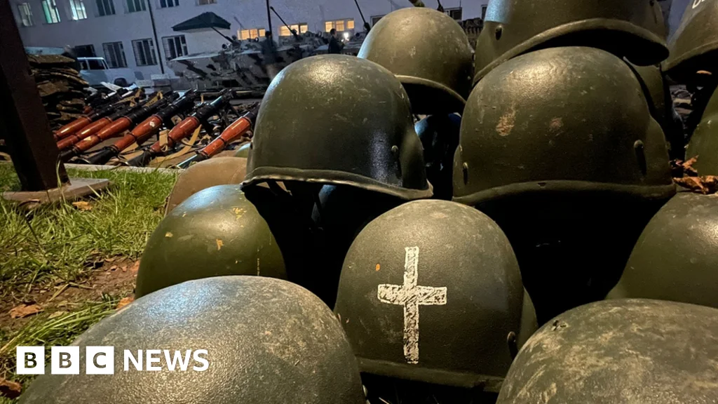 Growing Humanitarian Crisis in Nagorno-Karabakh as Russian Peacekeepers Depart