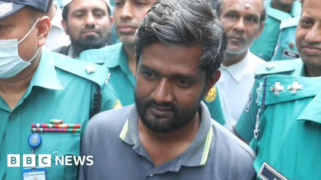 Bangladesh journalist jailed for reporting on high food prices.