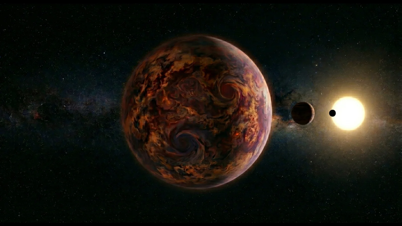 Brown Dwarf Skews Exoplanet System, Rewriting Planet-Formation Tales
