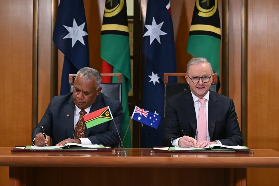 Pacific Pact Shields Vanuatu from Chinese Military Base Bid