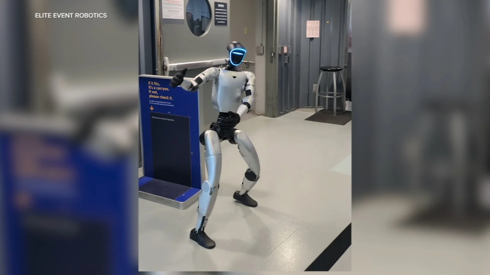 Robot Bebop Triggers Oakland Flight Delay Over Battery Size