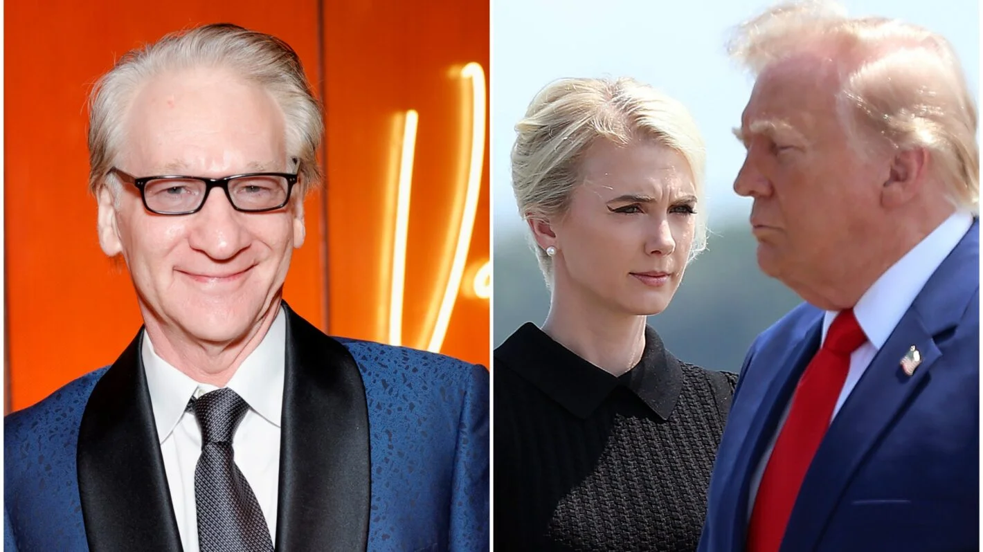 Maher Grills Trump and Harp After Leaked Letters Surface