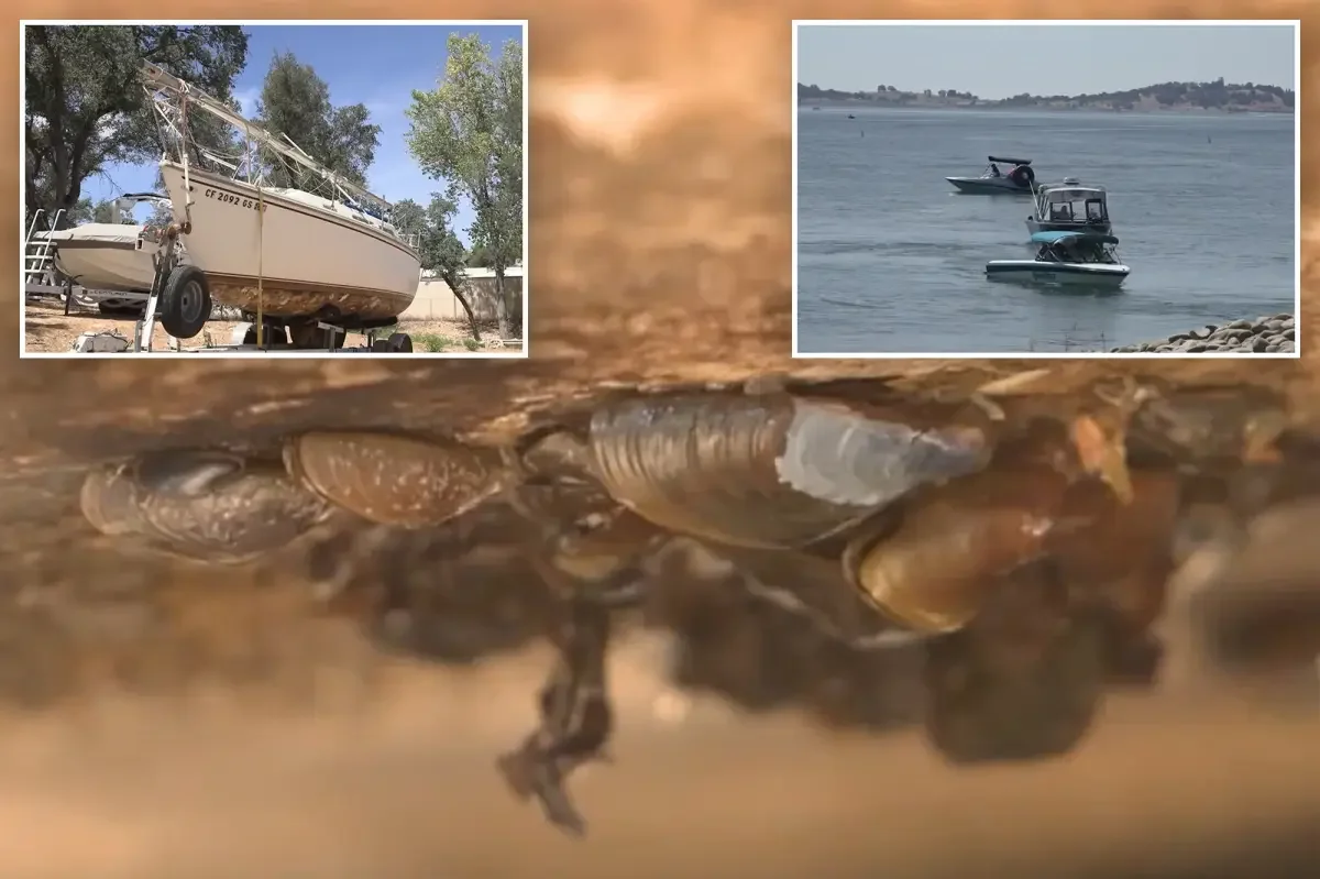 Golden Mussels Blocked at Folsom Lake Entry, Halting Invasive Spread