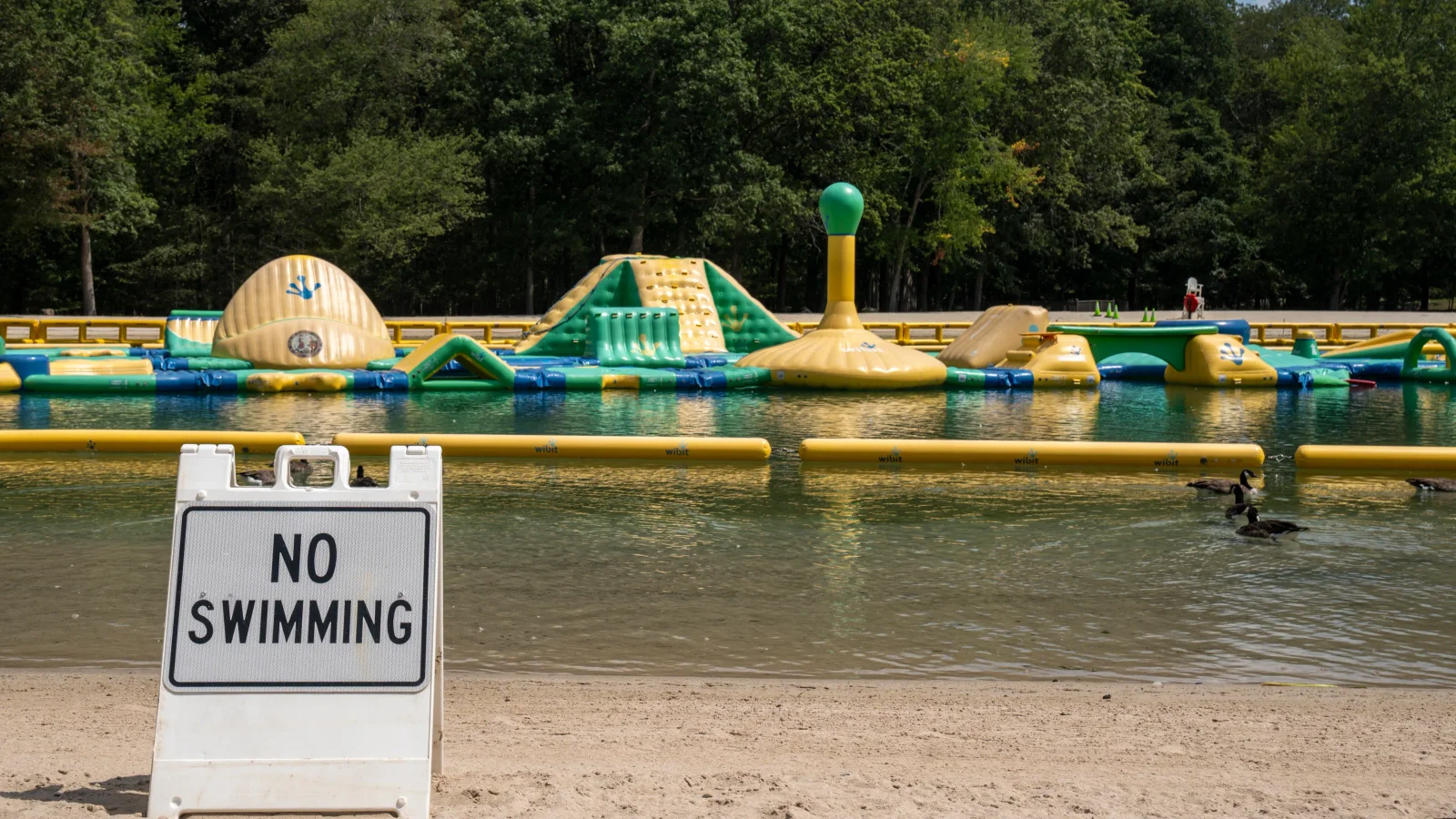 Ohio beaches on alert as toxic algal blooms trigger widespread advisories