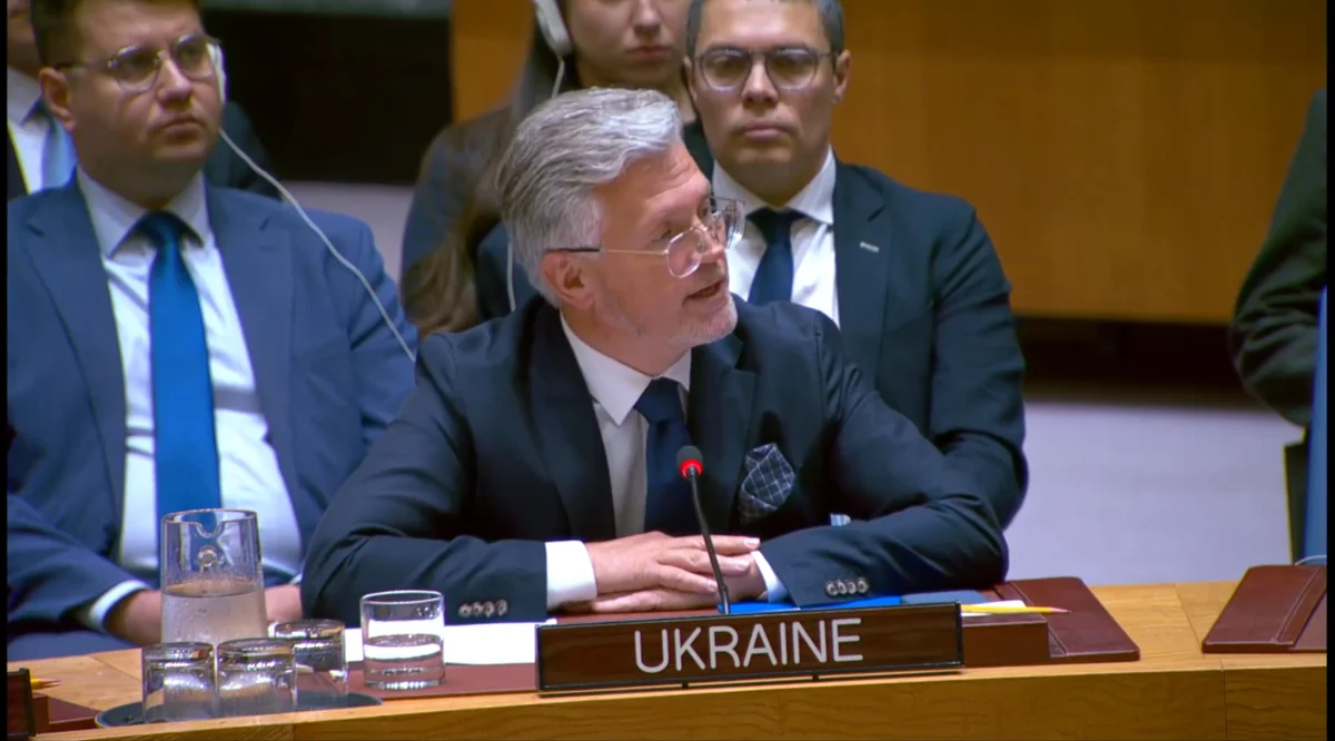 Ukraine’s UN envoy rejects Moscow’s Starobilsk ‘child-victim’ narrative as propaganda