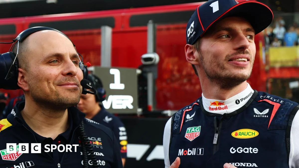 McLaren secures Red Bull’s Lambiase as Red Bull reshuffle deepens Verstappen uncertainty