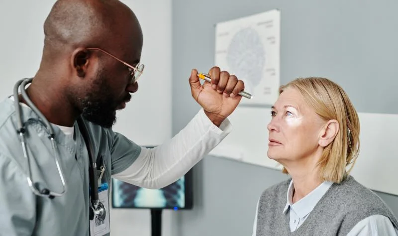 Persistent post-COVID eye issues traced to chronic inflammation and nerve damage