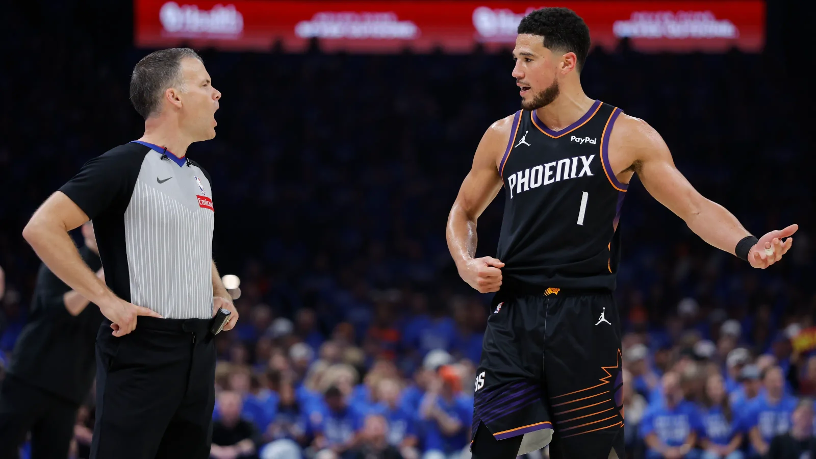 Thunder Cruise Past Suns in Game 1 as Phoenix Turnovers Doom Effort