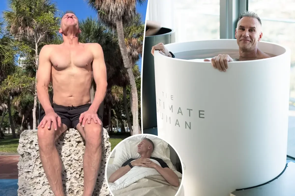 Gary Brecka's day-by-day biohack playbook: sun, breath, hydrogen water and cold plunges