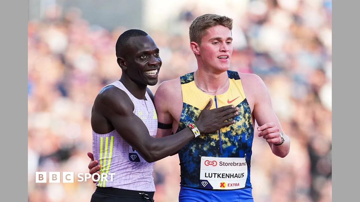 Teen Lutkenhaus Upsets Olympic Champion in Oslo 800m