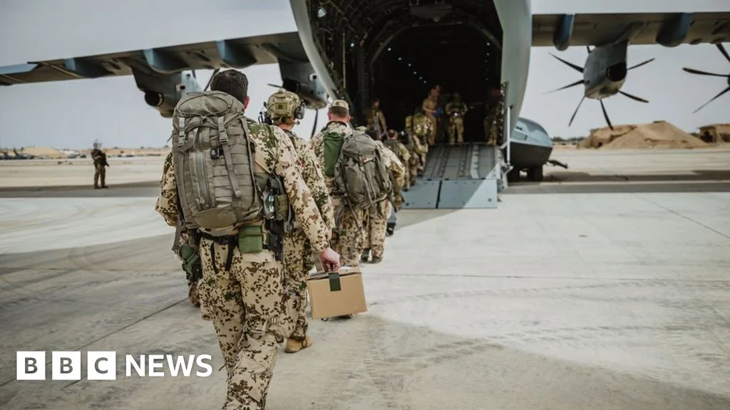 Evacuation Operations in Sudan: US Military Rescues Personnel in Daring Mission.