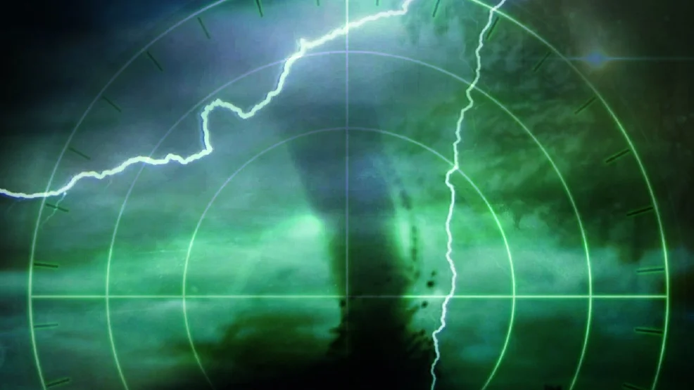 Arkansas struck by tornadoes, thousands without power.