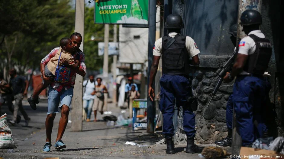 Haiti's escalating violence threatens regional stability.