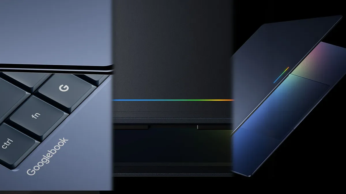 Googlebook bets on Android-ChromeOS fusion for premium laptops