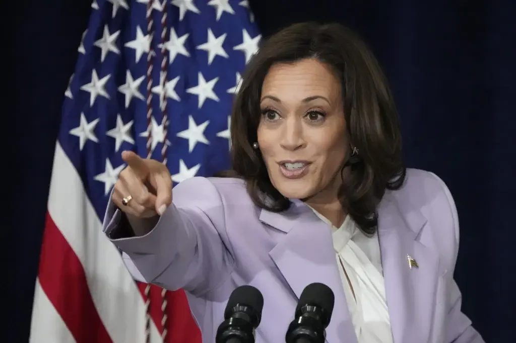 Kamala Harris Advocates for Abortion Rights and Misnames FDA.
