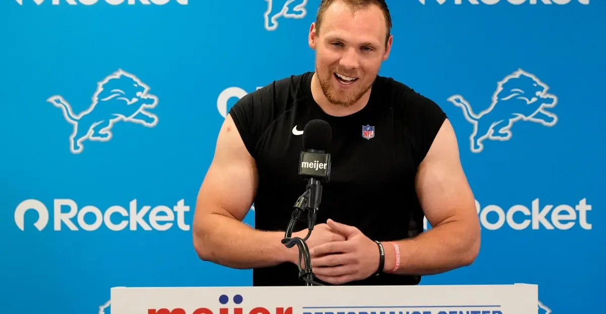 Campbell upbeat about Lions' hungry, new-look roster on OTA debut