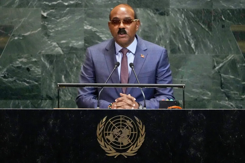 Browne clinches fourth consecutive term as Antigua and Barbuda's prime minister