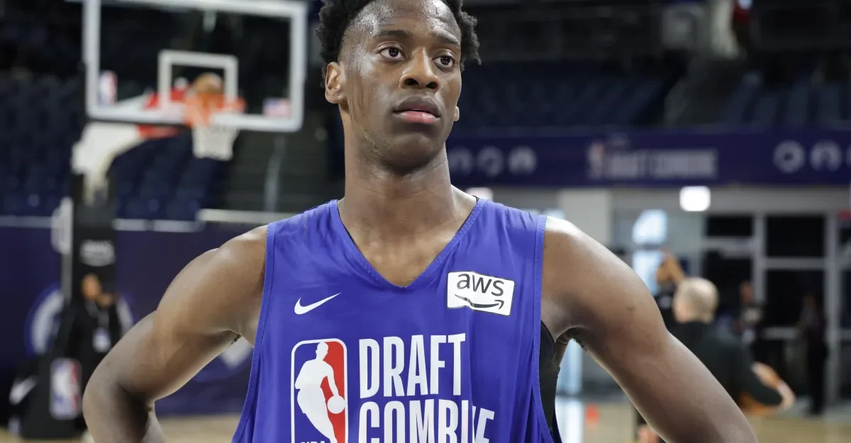 Dybantsa Seen as Consensus No. 1 Pick for Wizards, Mock Draft Roundup Finds