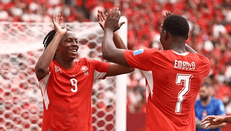 Swiss Edge Algeria in World Cup Round of 16
