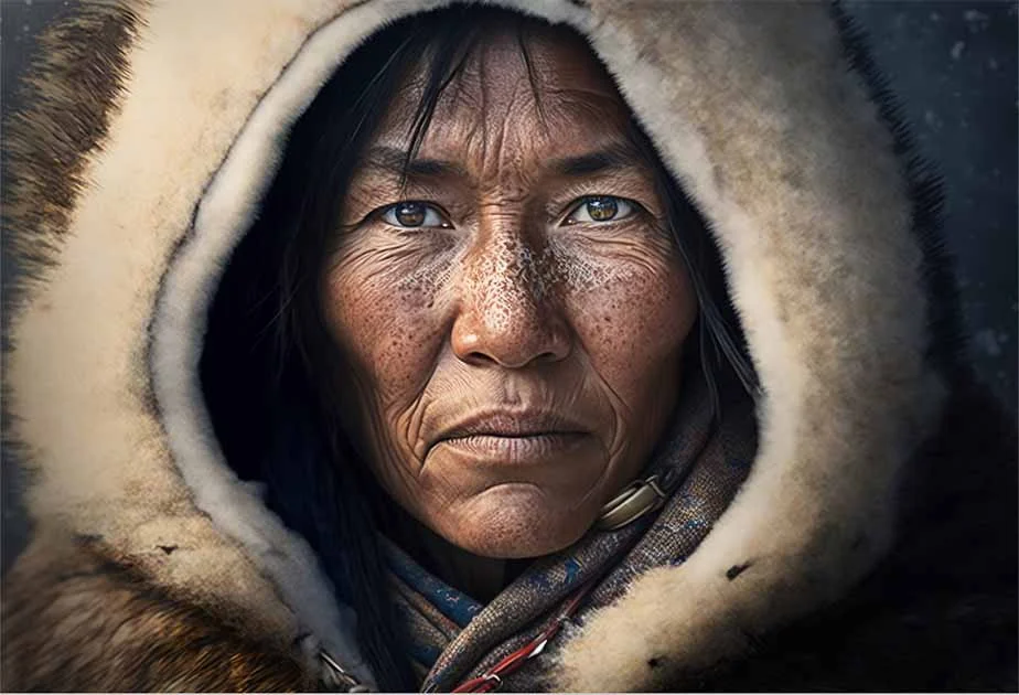 Female lineage from China linked to early migration to the Americas