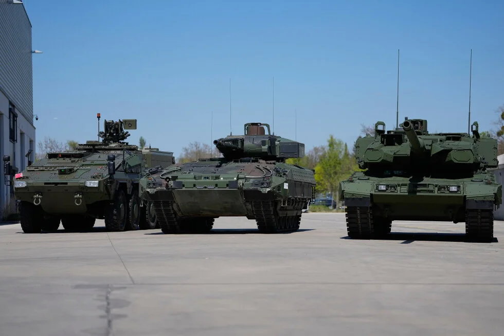 Germany to Acquire 40% of KNDS, Pairing with France in European Tank Maker