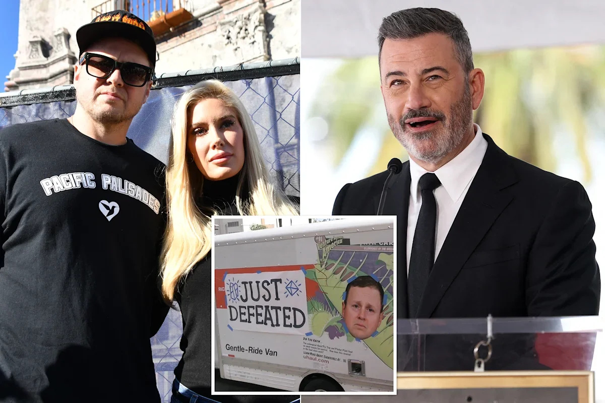 Spencer Pratt fires back at Kimmel's roast with blunt comeback: 'I have nothing left'