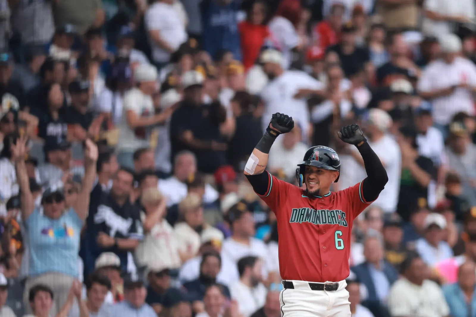 Ildemaro Vargas Stages a Quiet Breakout in the Big Leagues