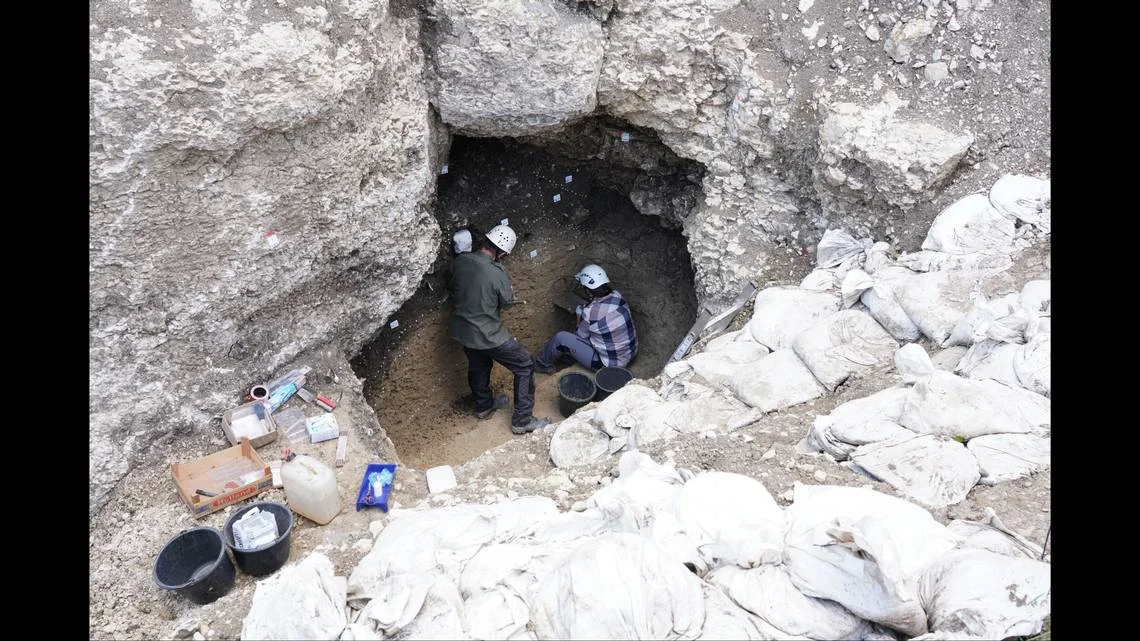 Ancient Ice Age Cave Unearthed in Germany Reveals Hunter-Gatherer Life