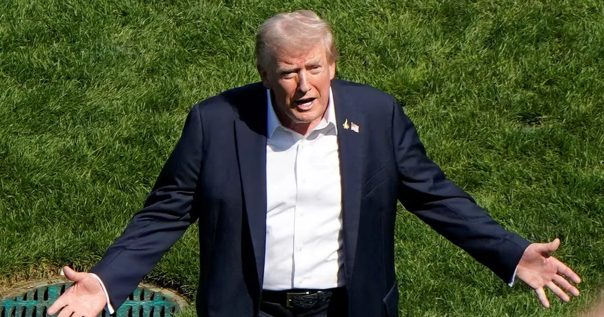 Trump’s Golf Weekend Sparks Ethics Scrutiny Over Conflicts