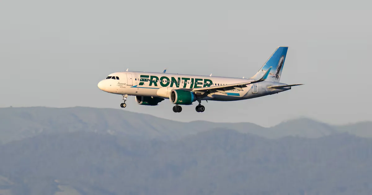 Frontier Flight Evacuates After Trespasser Struck on Denver Runway