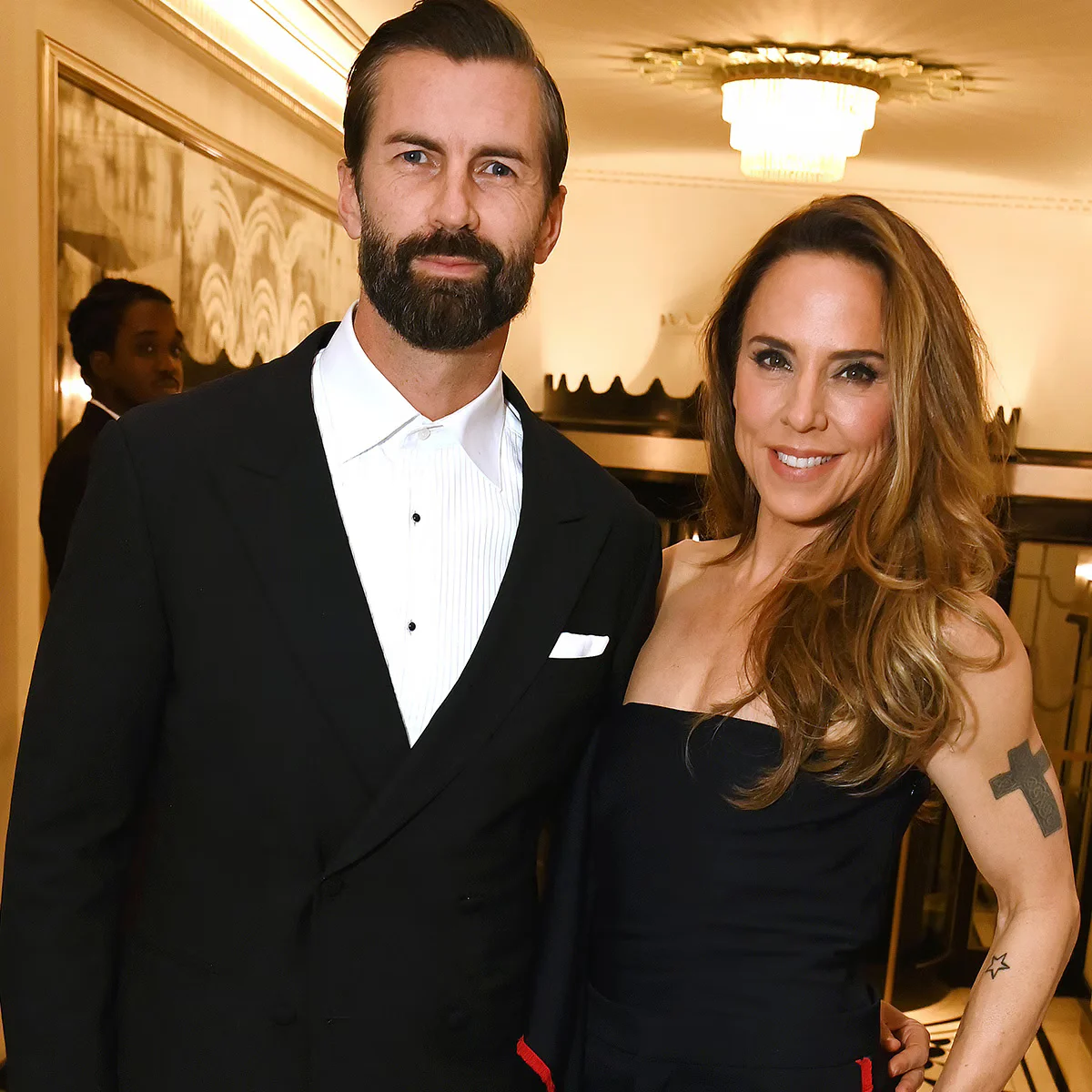 Mel C Weds Chris Dingwall in Victoria Beckham-Designed Dresses, with a Borrowed Touch