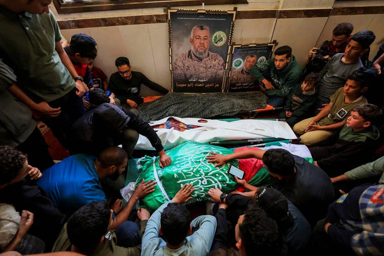 Israel eliminates Hamas armed-wing chief Haddad in Gaza strike