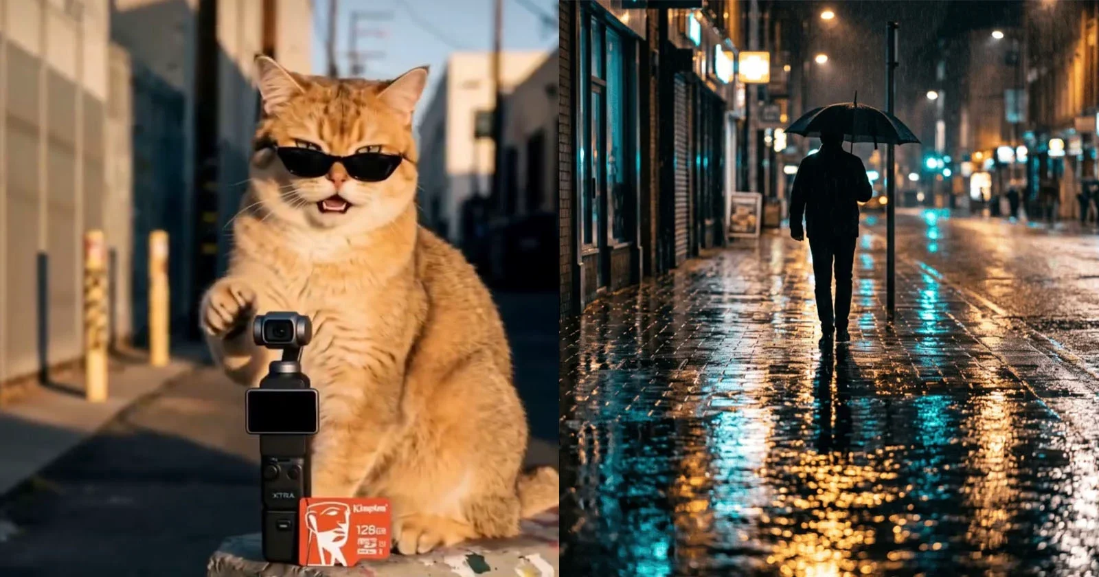 AI-Generated Camera Ads Miss the Creative Point