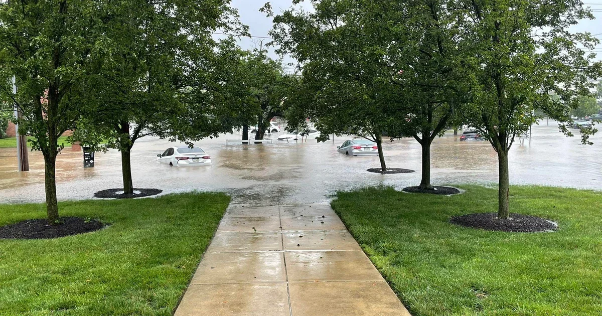 Severe storms cause widespread flooding and displacement in Central Pennsylvania