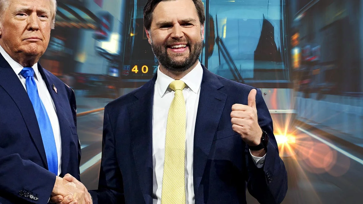 JD Vance Cast as the Iran Deal Fall Guy in GOP Showdown