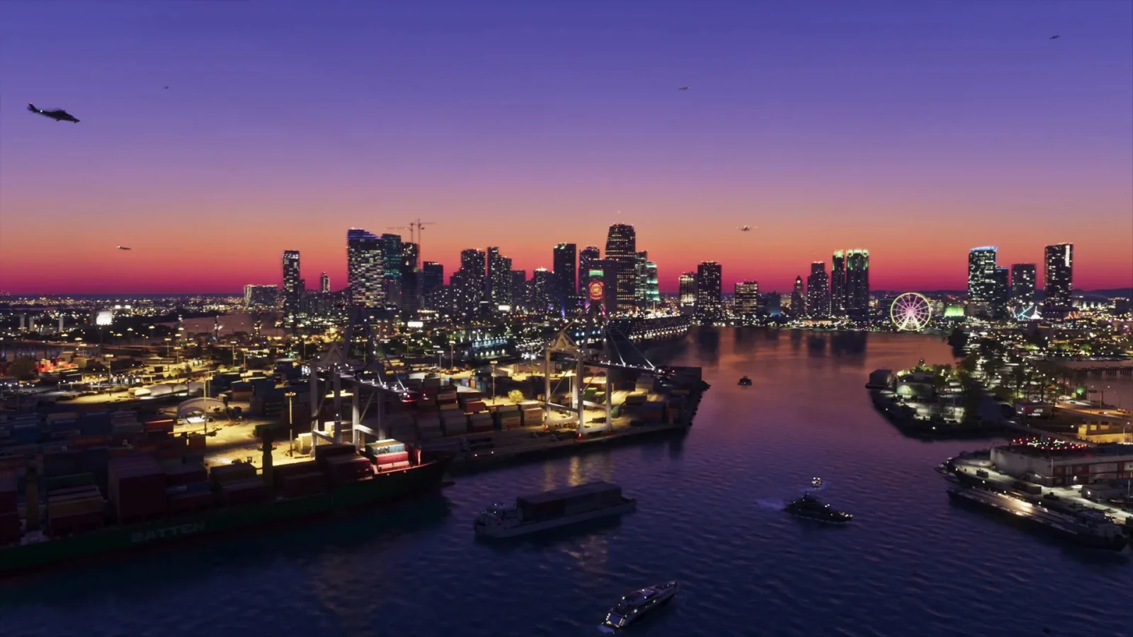 GTA 6 Trailer Unravels the Ferris Wheel Reflection Mystery